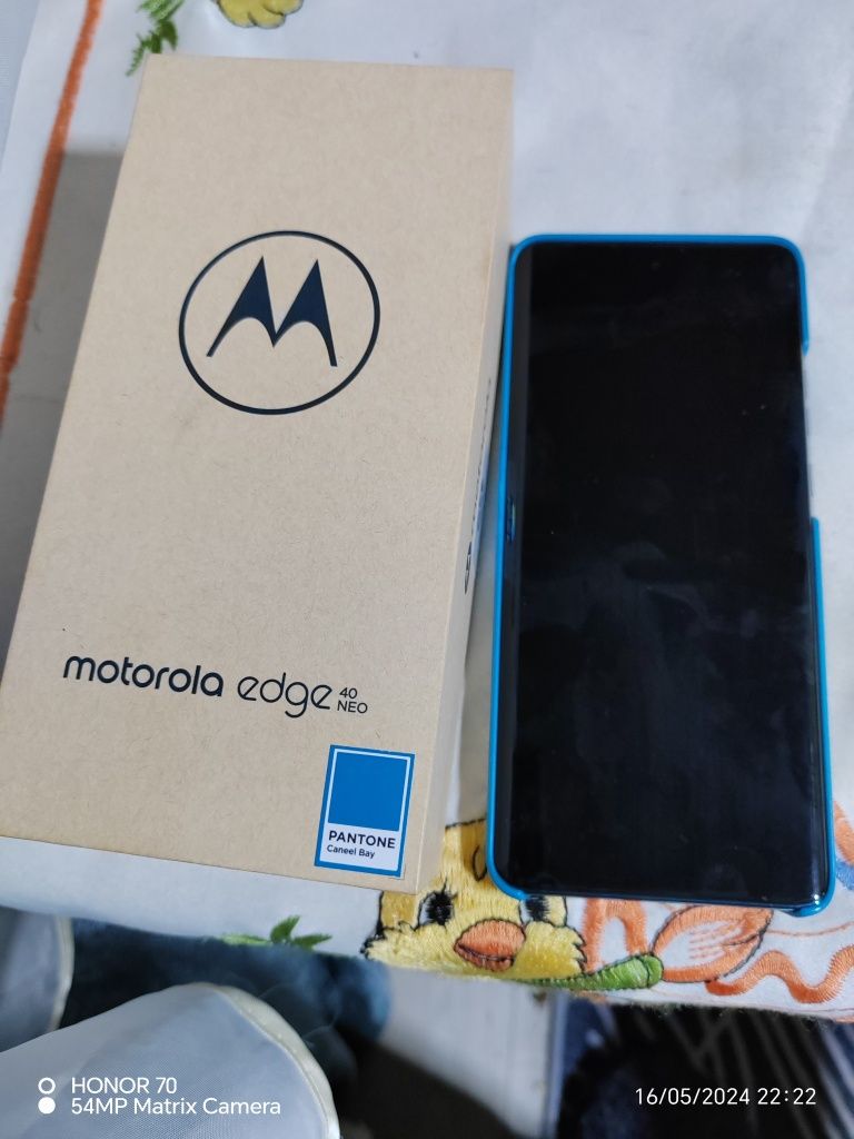 Vând telefon Motorola edge40