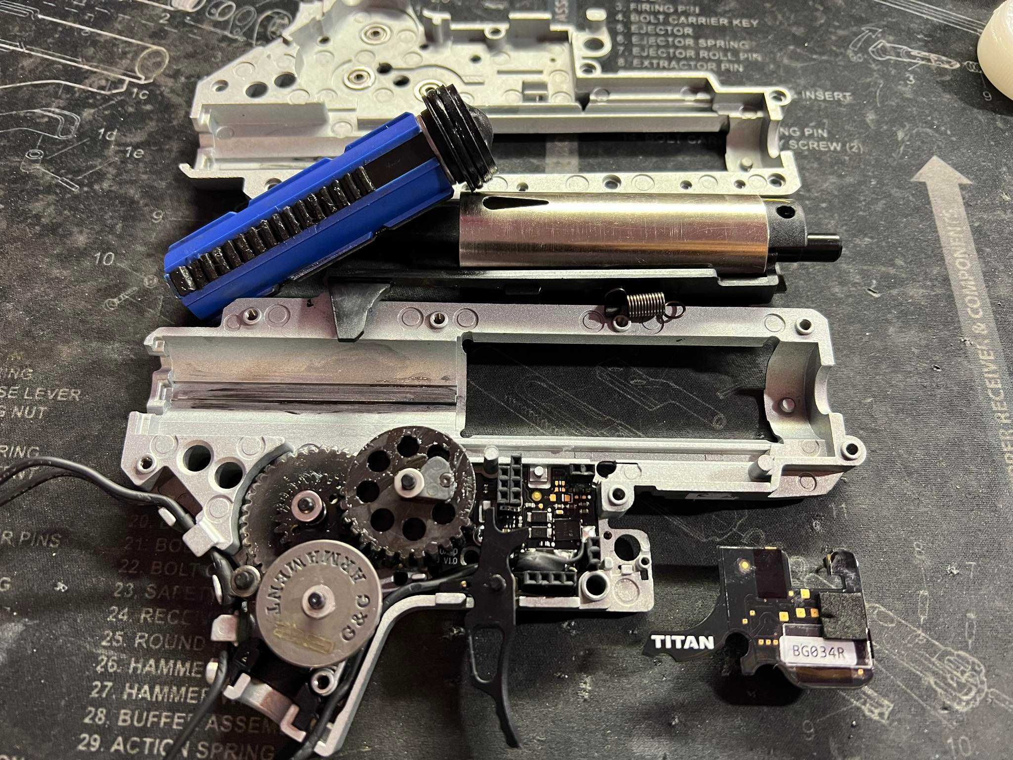 Реплика G&G SBR8 9" + Гаранция