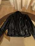 Geaca de piele Pull & Bear