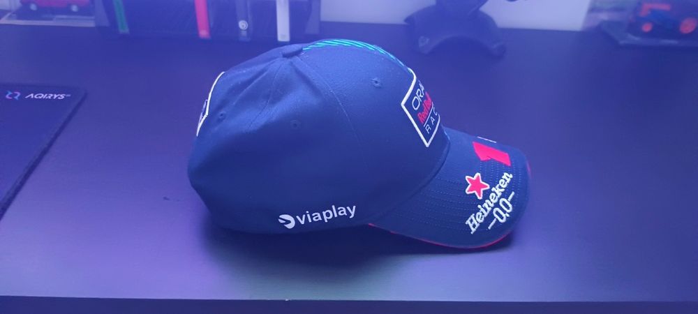 Sapca Rd Bull   Albastru cu Roșu