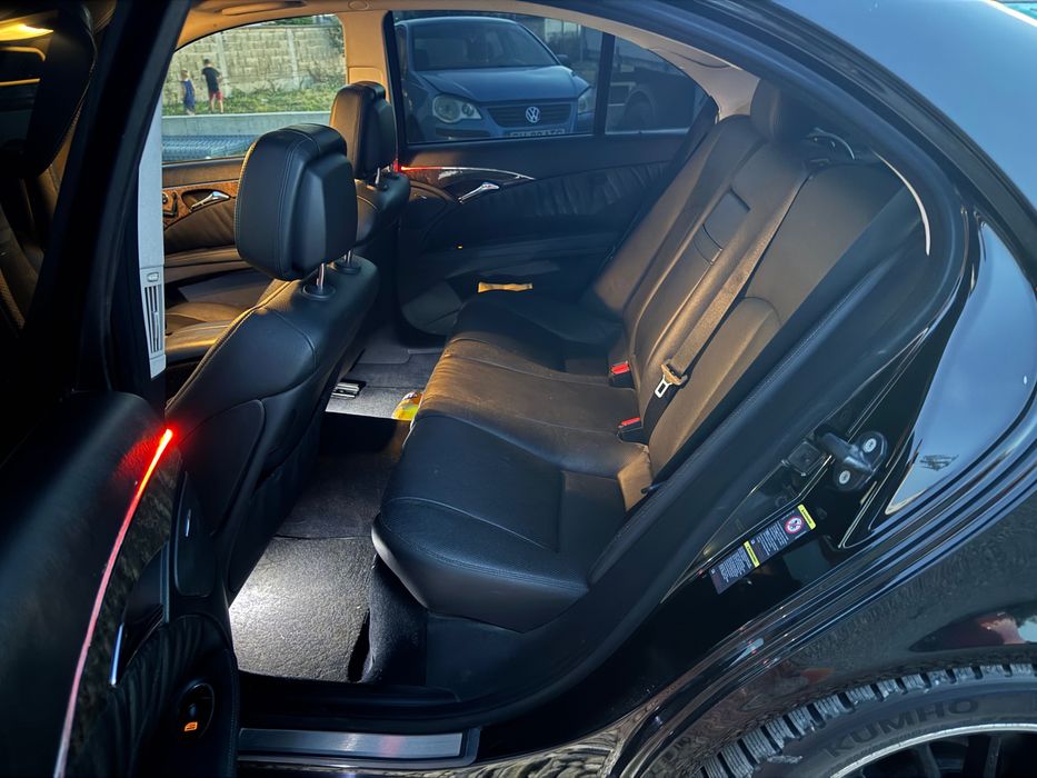 Mercedes e320cdi w211