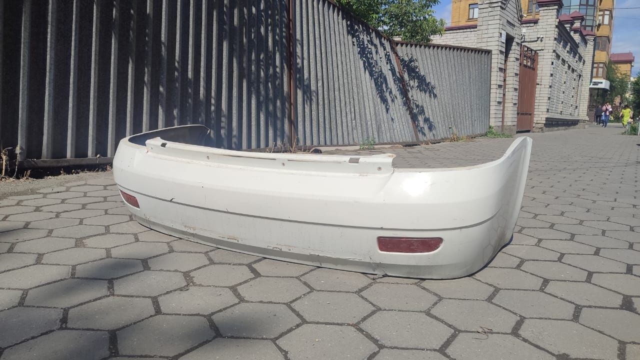 Бампер приора 1 задний бампер
