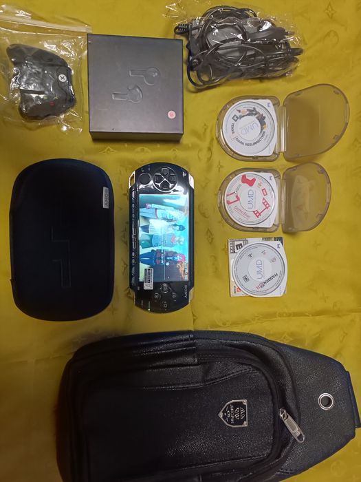 Assalom alekum Psp Sotiladi Fat Black Qora Rang