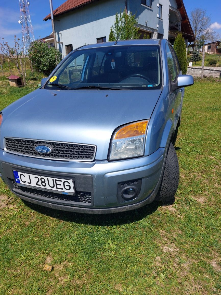 Ford fusion +1,4 diesel 2009