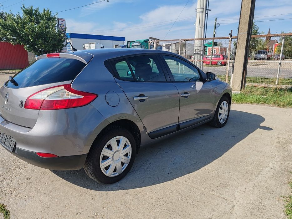 Renault megane 3 1 9 dci din 2009