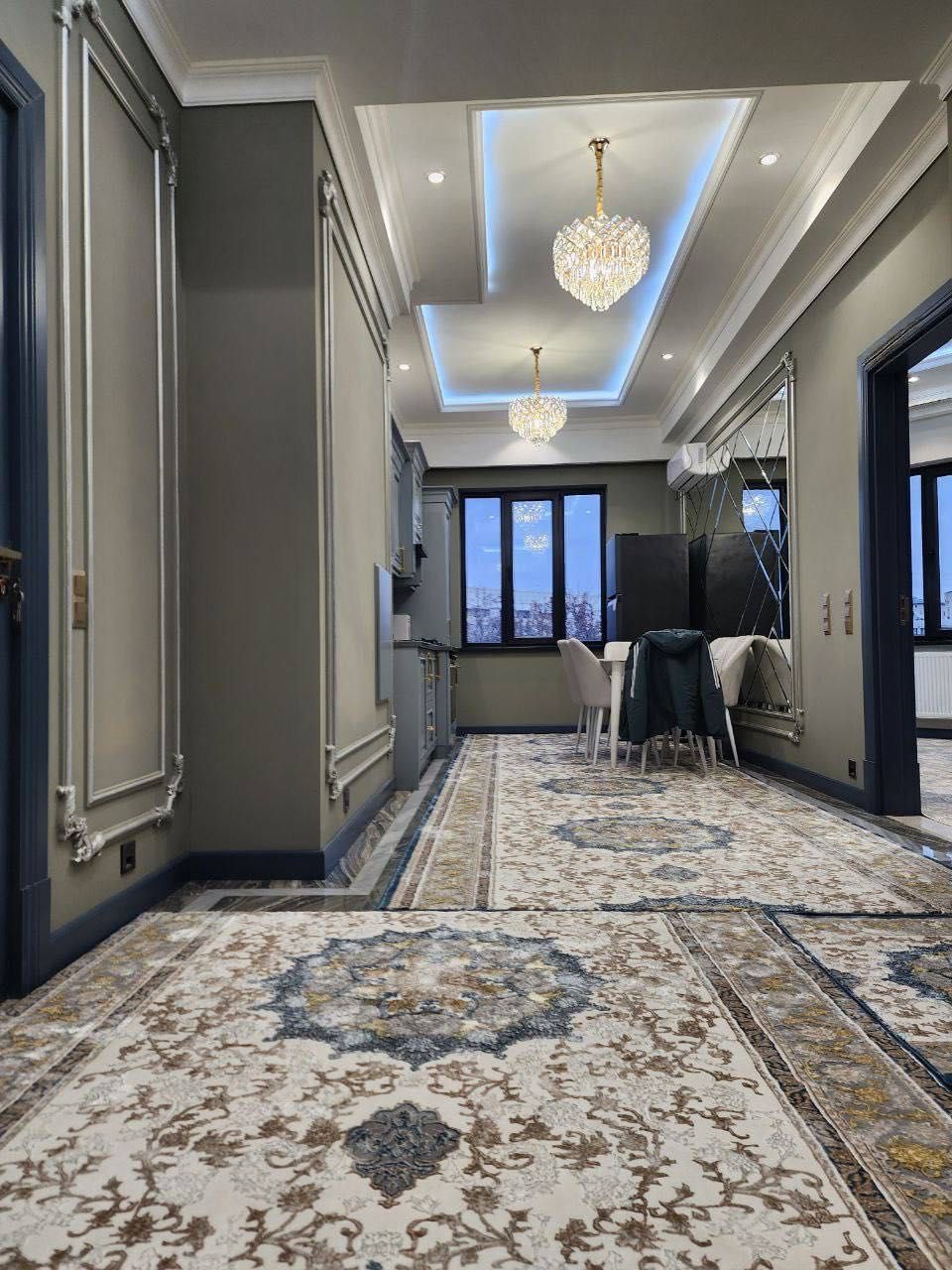 Uzbegim Продается 3 комнатная квартира ремонт ул.Бобура Яккасарай