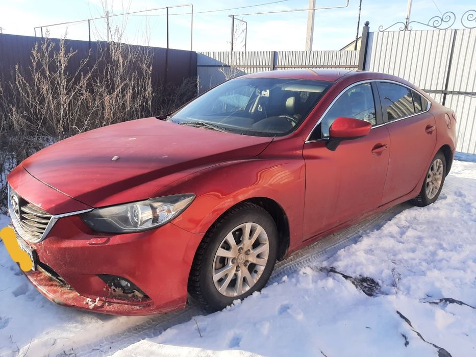 Продам мазда 6 2013 гв
