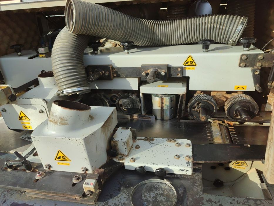 Четиристранка с 4 глави на ЭЭМ ХАСКОВО