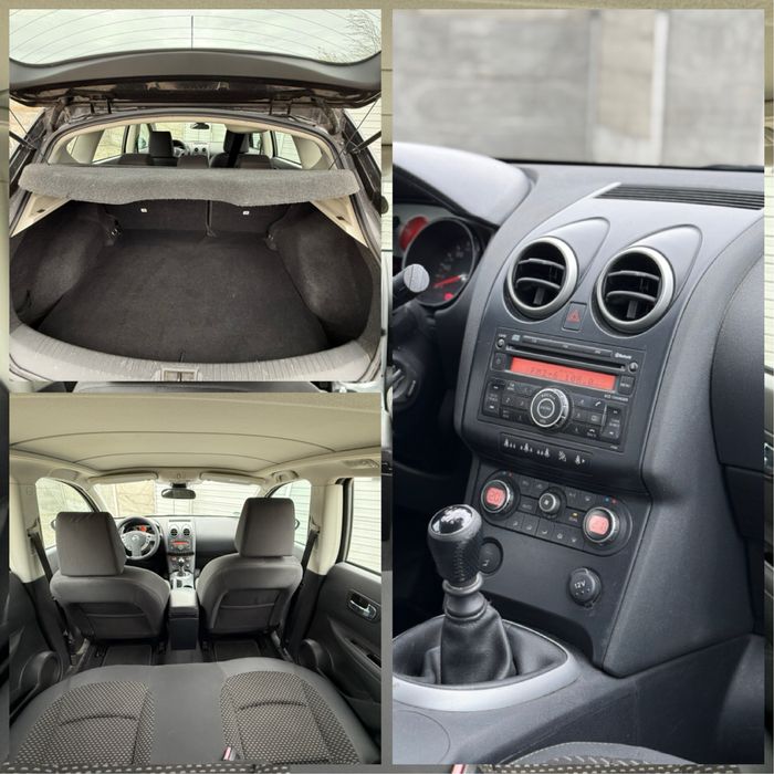 Nissan Qashqai - 2008 - 1.5 DCI - 6+1 Trepte - Climatronic - Panoramic