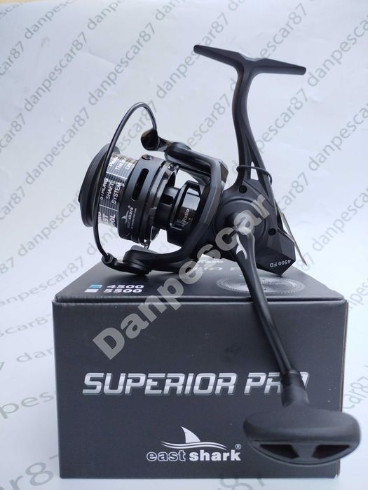 Mulinetă Feeder si crap EastShark Superior PRO 5500FD Long Cast
