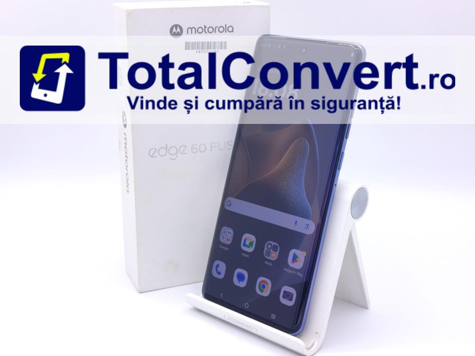 Motorola Edge 60 Fusion 256GB Pantone, Garantie 24 luni | #D89001