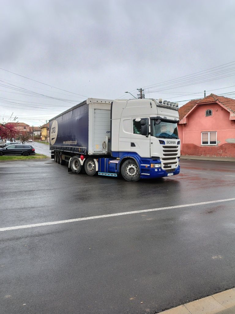R480 2013 880km reali 65tone MMA Alcoa Continental topline streamline