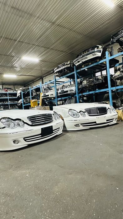 W203 4 matic распил япония контрктаный двигатель акпп бу запчасть