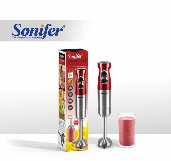 Блендер погружной Sonifer SF-8054, 1100Вт, турборежим