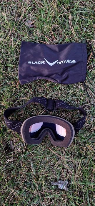 Vand ochelari black crevice pt. ski sau snowboard