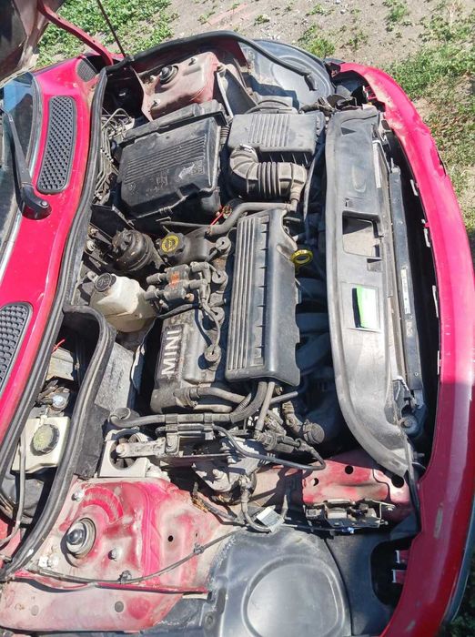 Mini Cooper 1.6 на части