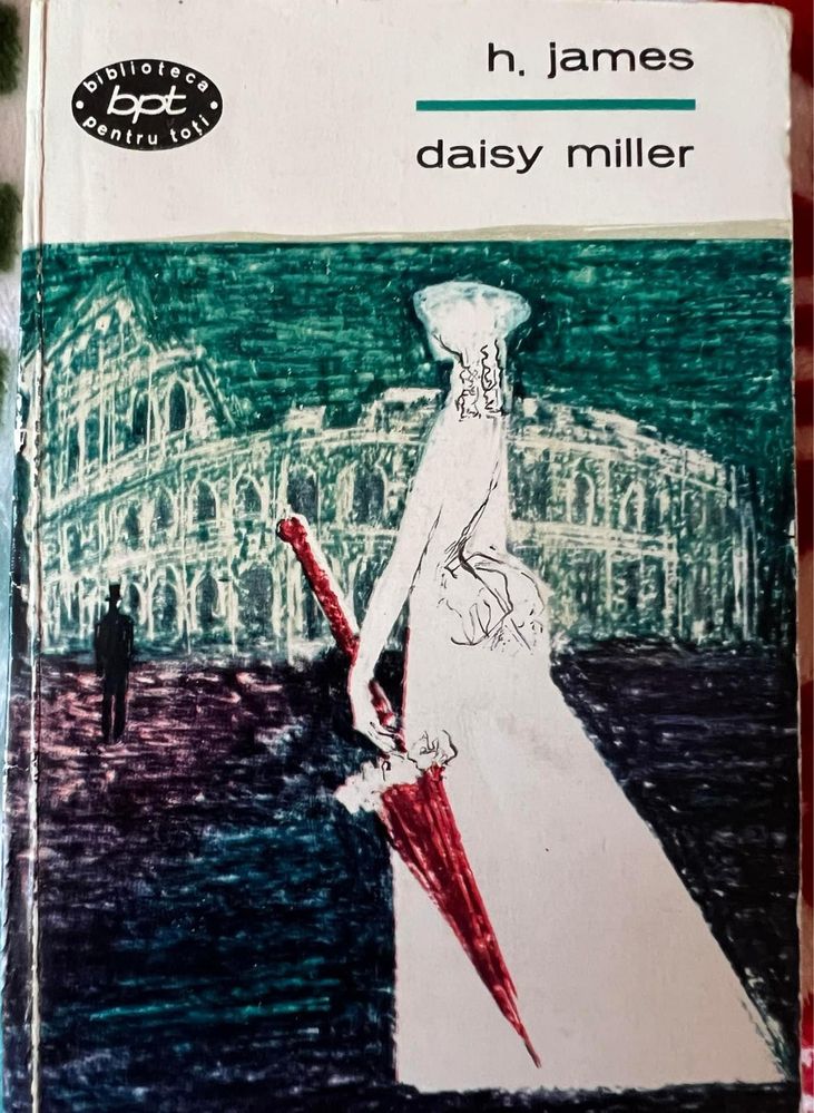 Henry James, Daisy Miller (contine si alte nuvele)