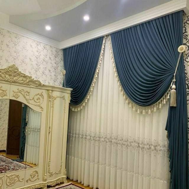 Buyurtmaga hamma usulda parda, dasturxon,pastel,chehol tikamiz