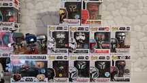Figurine Funko Jet Pack din Star Wars si Mandalorian