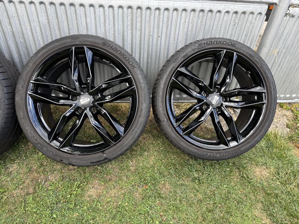 Джанти 19” за Audi с НОВИ гуми 255/35/19 Hankook