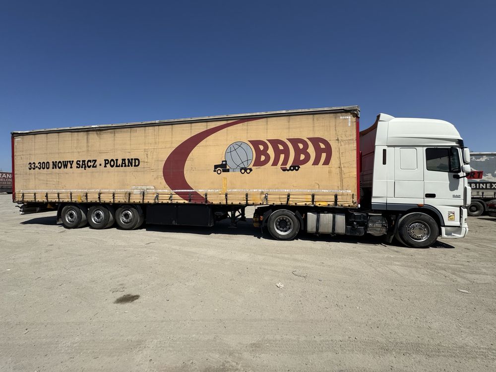 DAF euro 4 KRONE Sotiladi