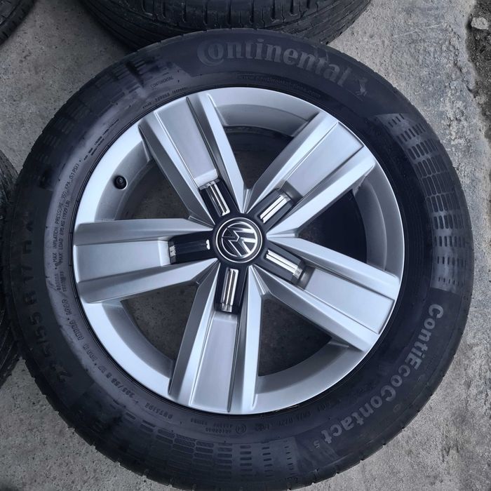 Roti/Jante orig. VW California Caravelle Multivan T5 T6 | 235/55 R17