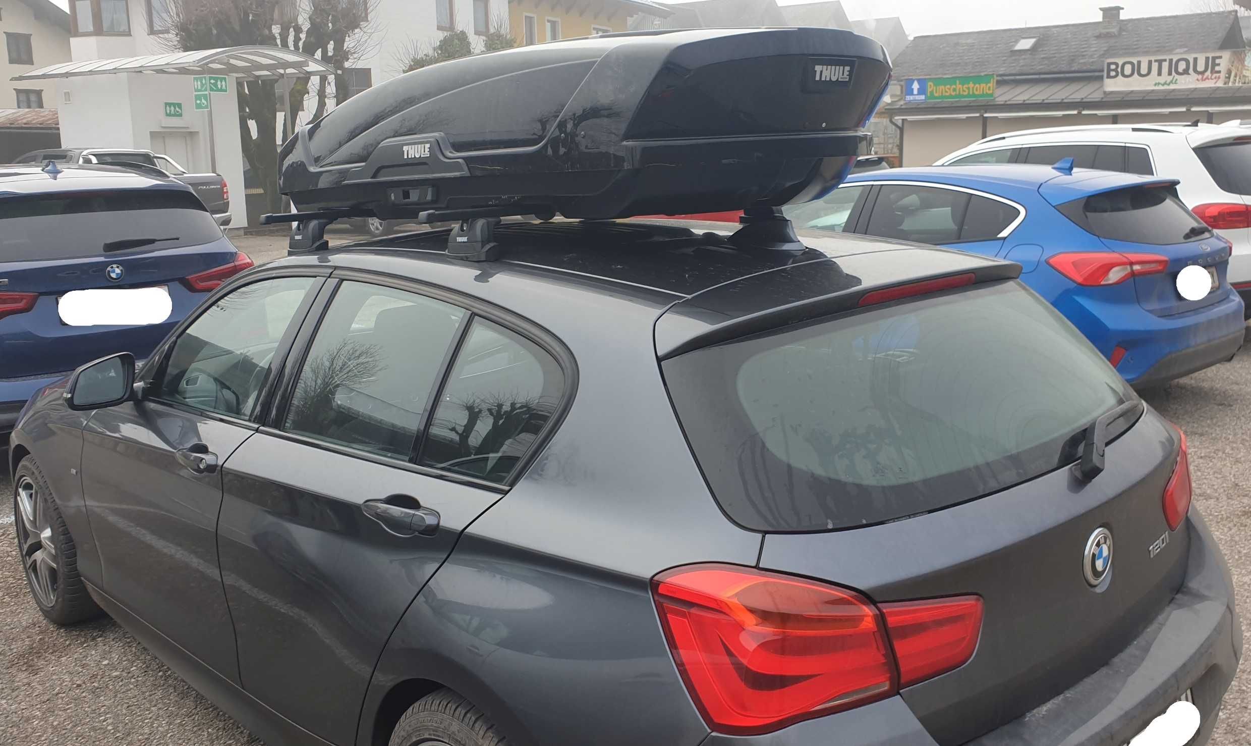 THULE Bare transversale portbagaj BMW Seria 1 2 3 4 5 6 X1 X3 X4 X5 X6