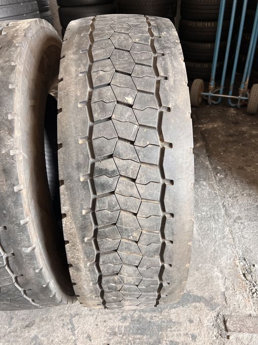 4 anvelope camion 315/70/22.5 , Bridgestone , 8 mm