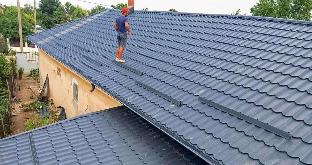 Montaj sisteme acoperisuri si reparatii de orice tip la acoperisul dum