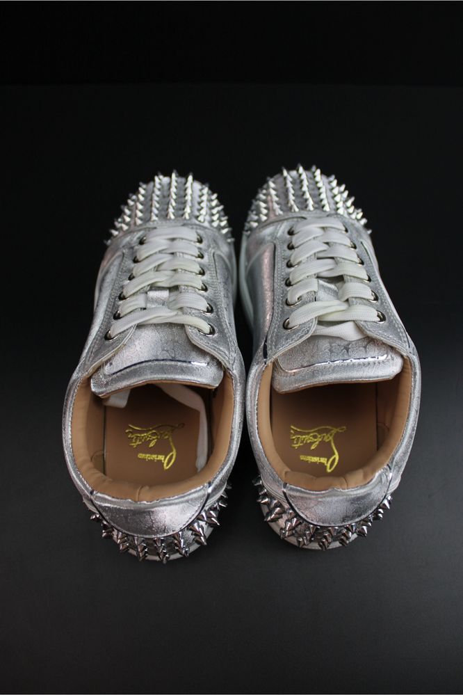 Christian Louboutin Spikes Low + CADOU