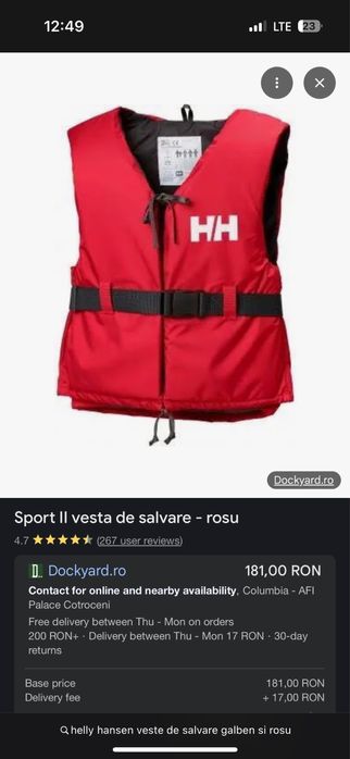 Placă SUP Aqua Marina Beast + 2 veste Helly Hansen – 1450 RON