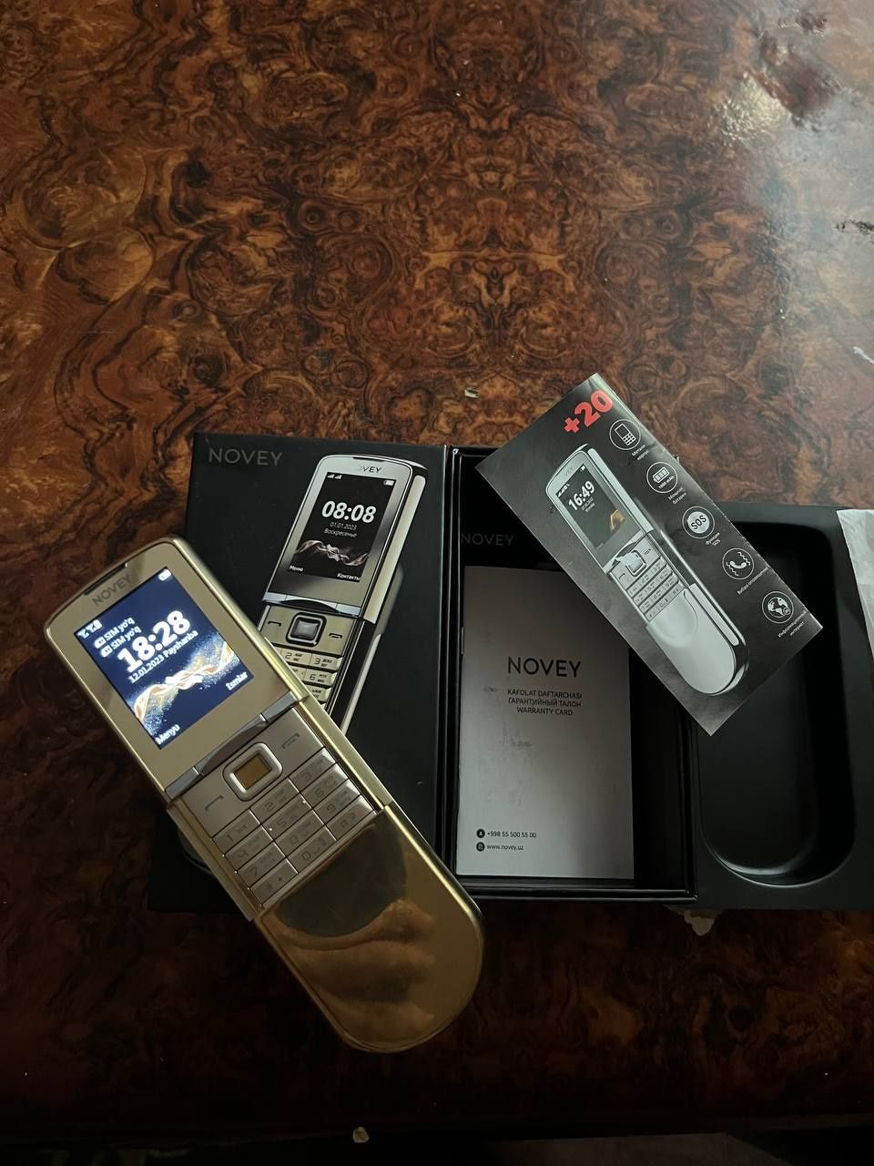 Novey N880 original