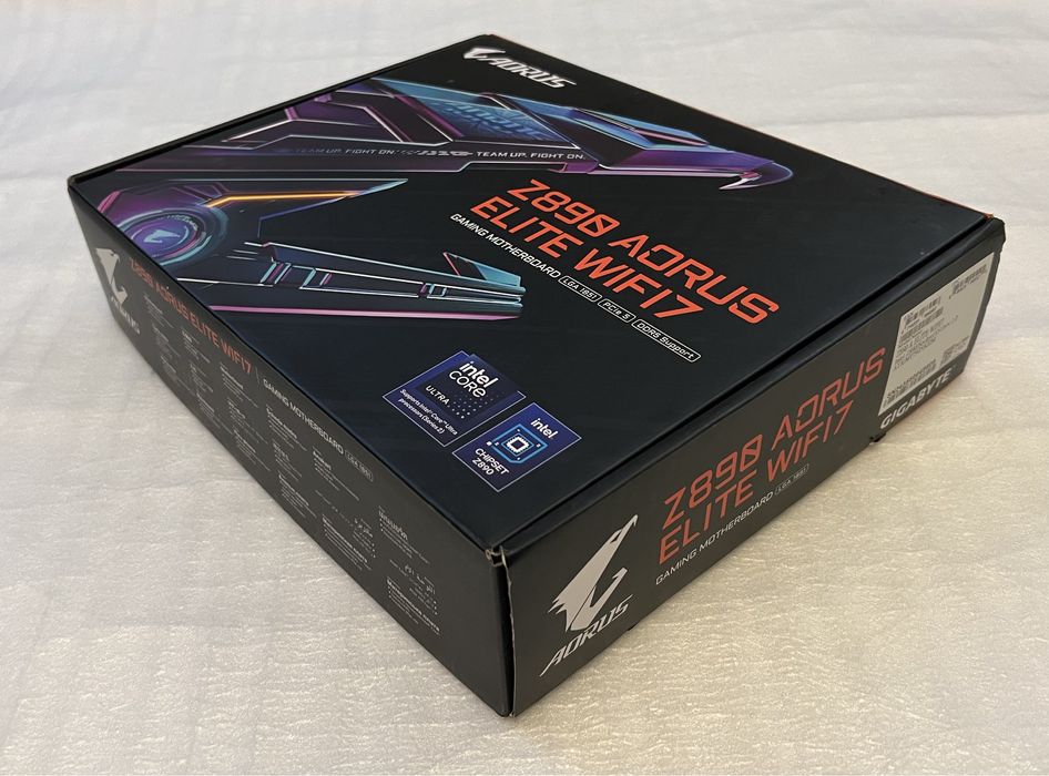 Placa de baza Gigabyte Z890 Aorus ELITE WiFi7 Calculator Gaming PC