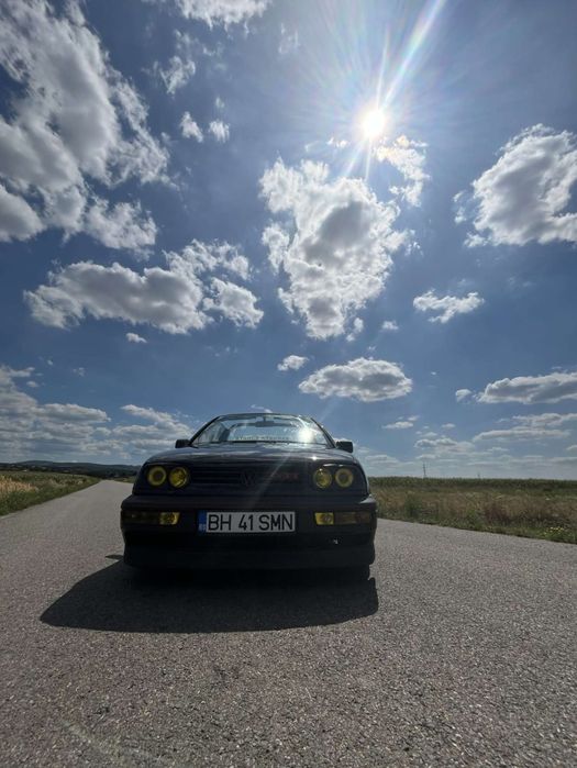 Vw golf3 cabrio 2.0 8v
