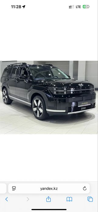 Аренда авто с водителем и без. Хюндай санта фе 2025года