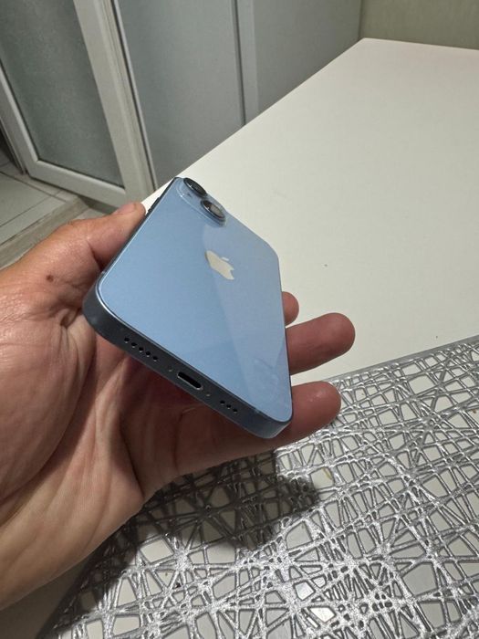 Iphone 14 blue 128gb ca NOU baterie 88%