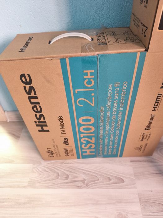 Soundbar система HISENSE домашно кино