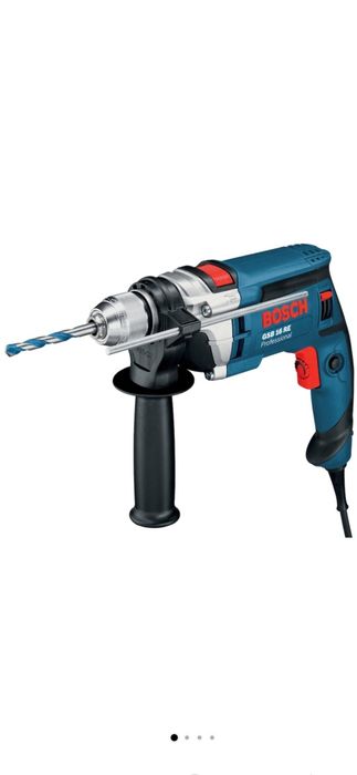 Masina de gaurit cu percutie - BOSCH GS B16RE Professional 750W