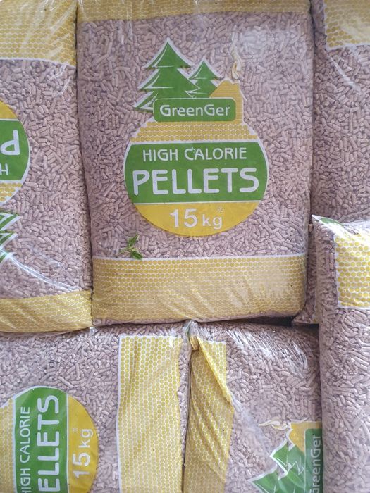 Peleți de brad la 1550 ron/to