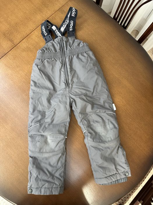 Зимний полукомбинезон на мальчика