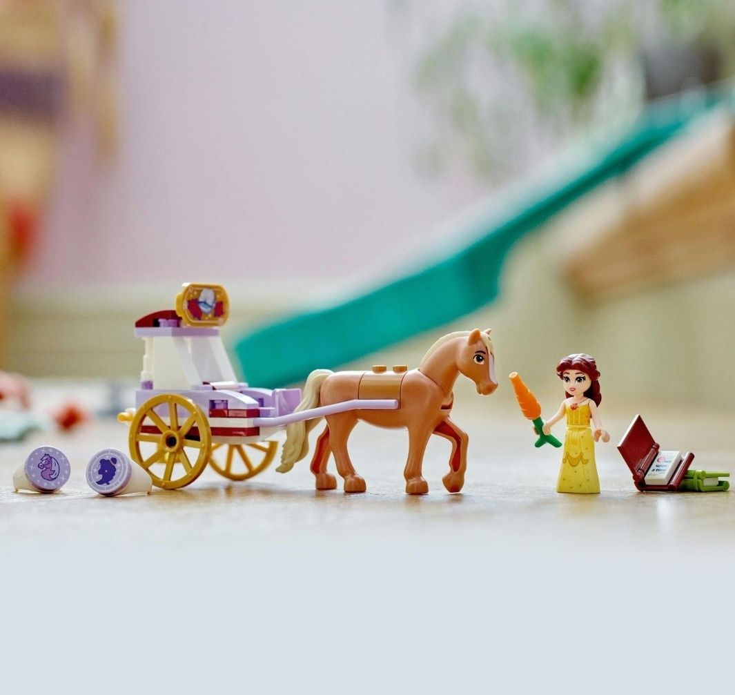 LEGO® Disney Princess™ 43233 - Каляската на Бел