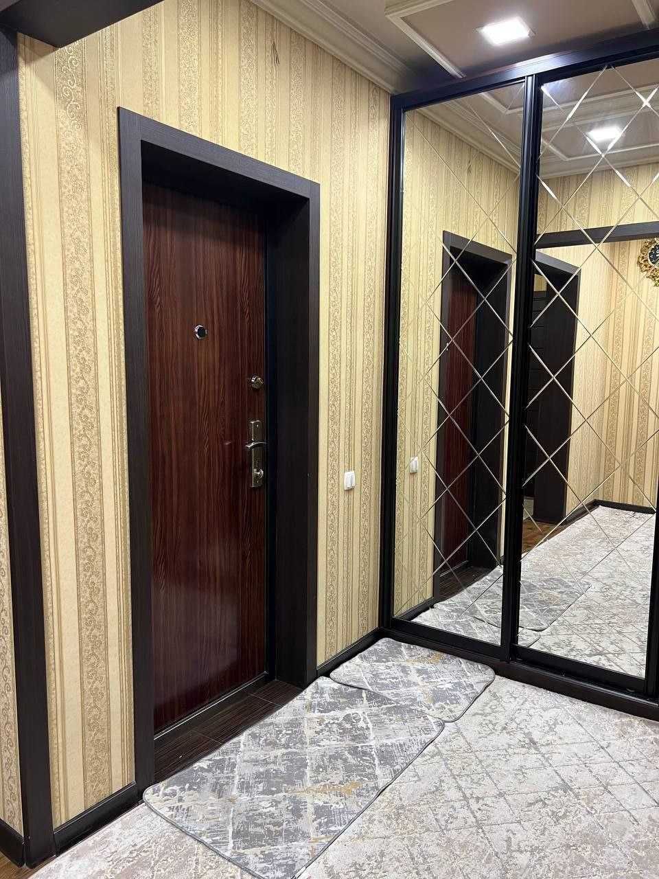 3 хонали квартира сотилади Чилонзор Алгоритм 70м2 евроремонт