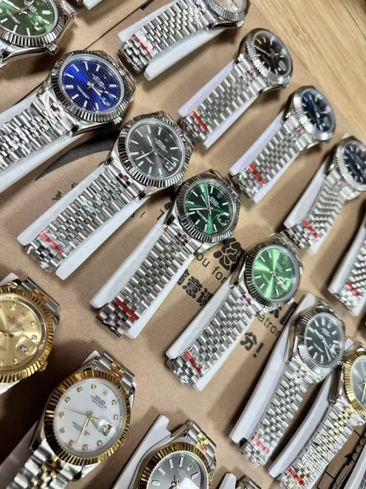 Rolex Daytona Datejust Audemars Piguet Cartier Omega Longines Patek