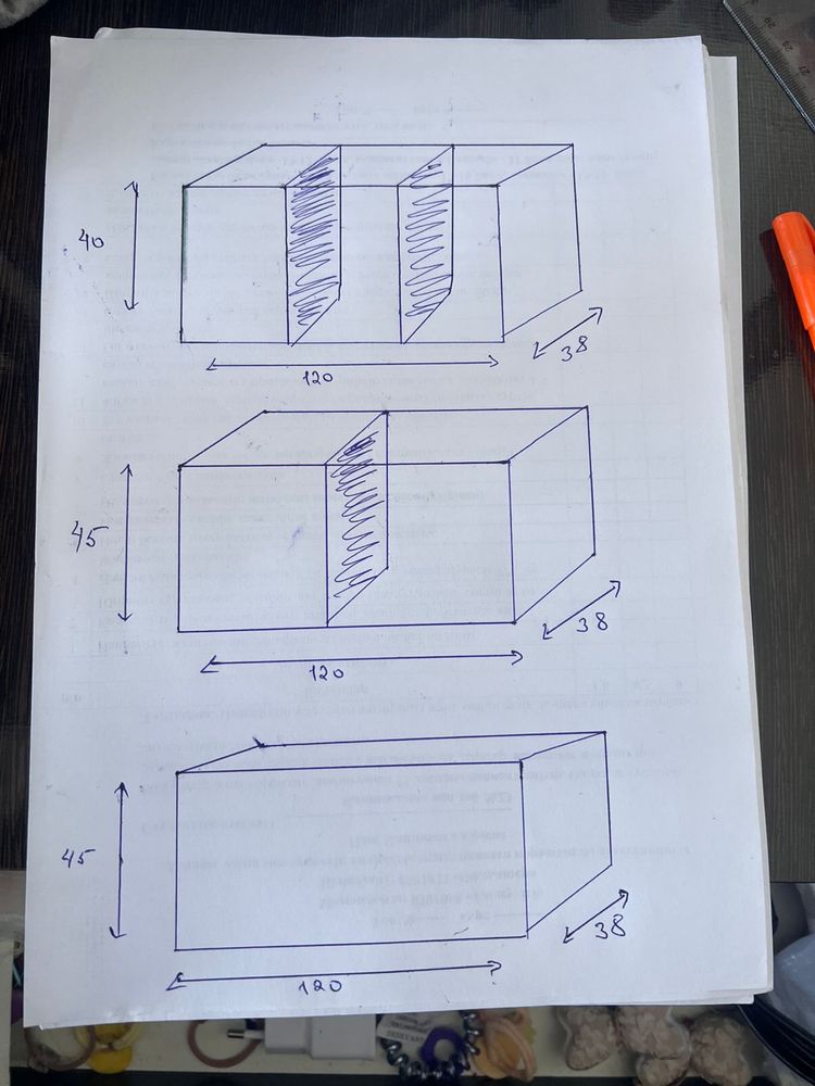 Стеллаж аквариум