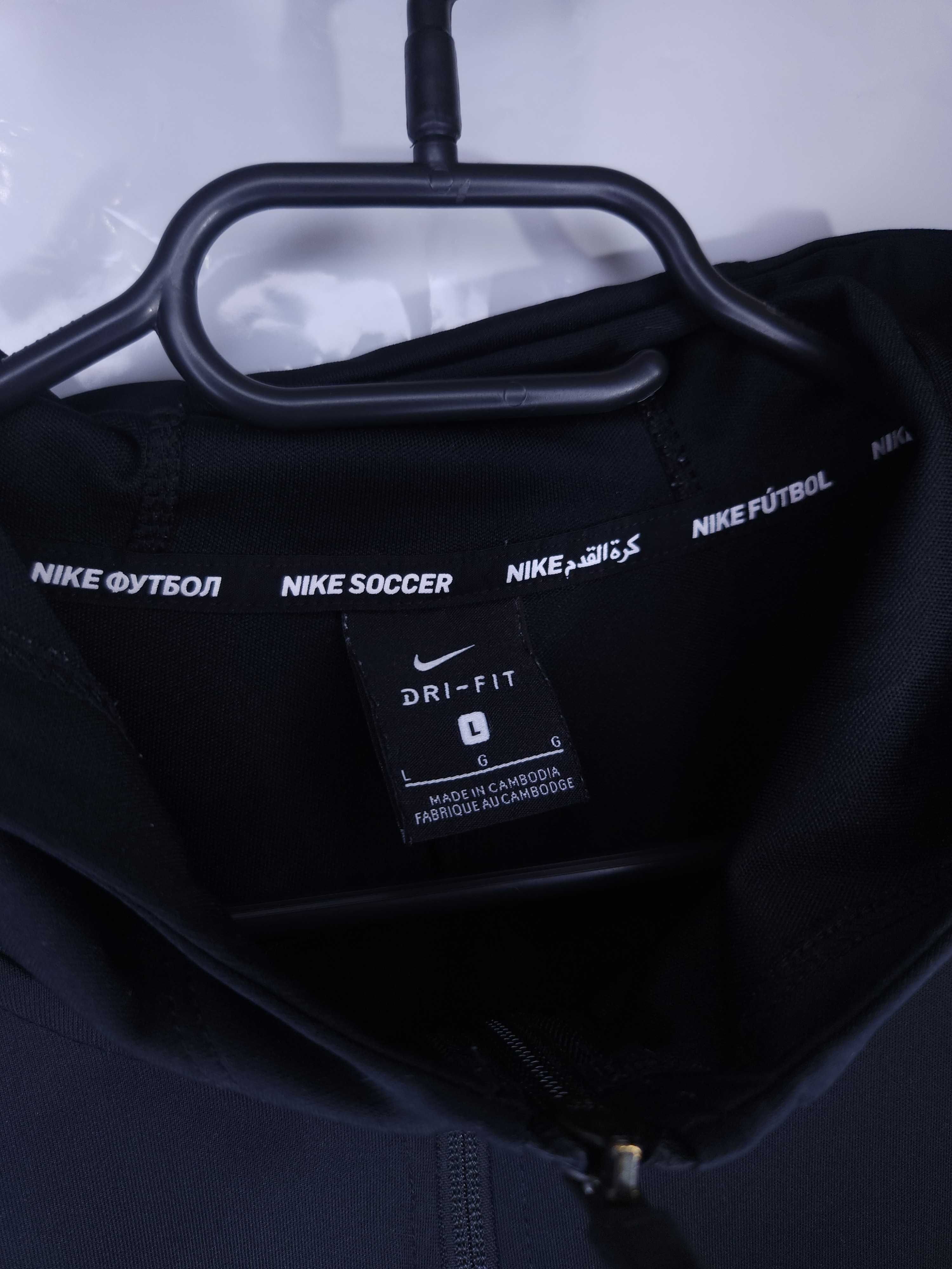 NIKE Fit Горнище с качулка Мъжка/L
