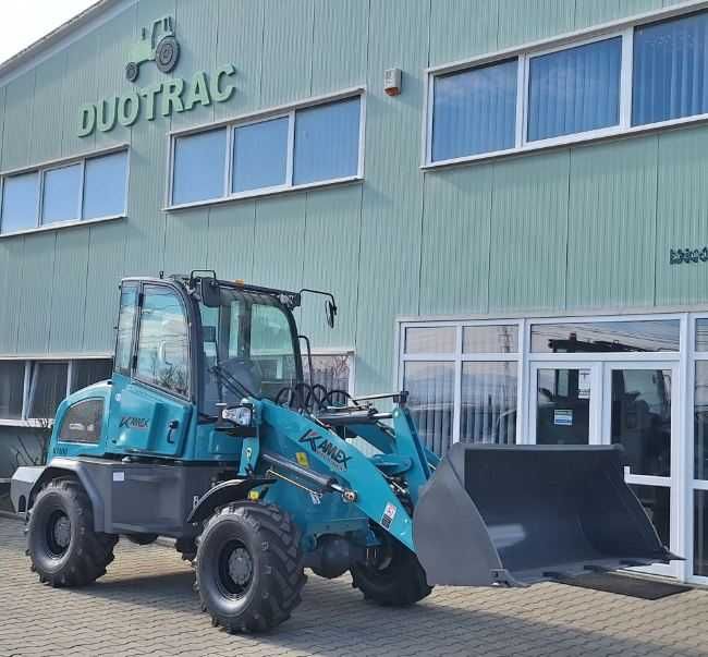Incarcator frontal articulat  nou 1,6T, Kamex k1600; 15800 euro + TVA