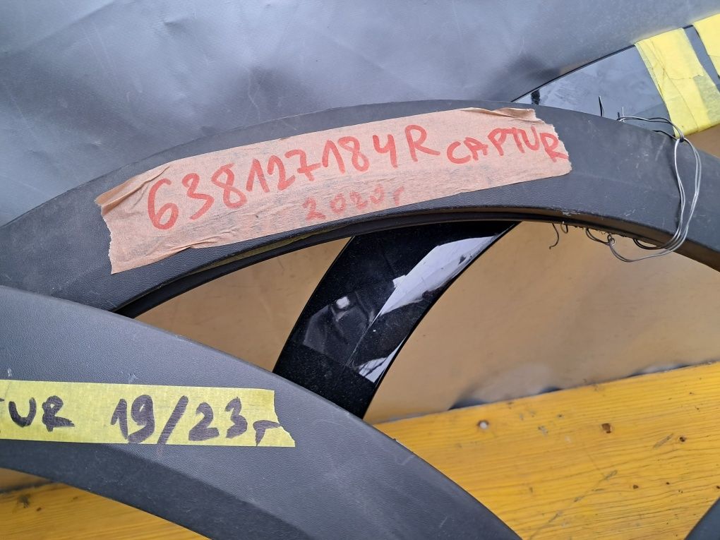 Лайсна Renault Captur 2029/20024г