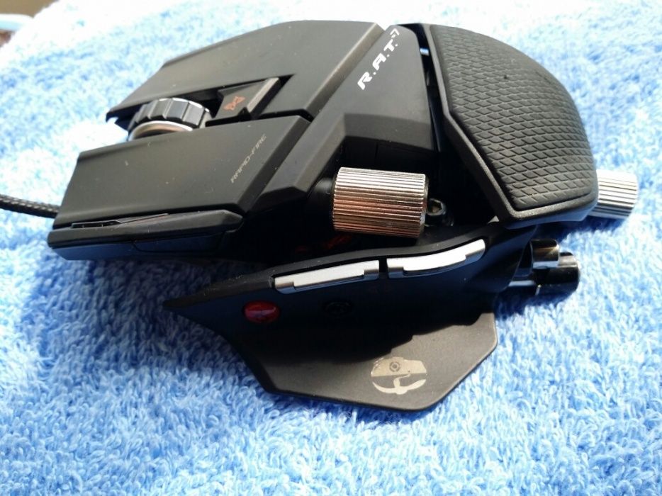 Cyborg Mad Catz R.A.T 7 Mouse
