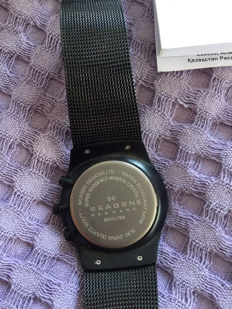 Отличные и качественные часы Skagen из Дании