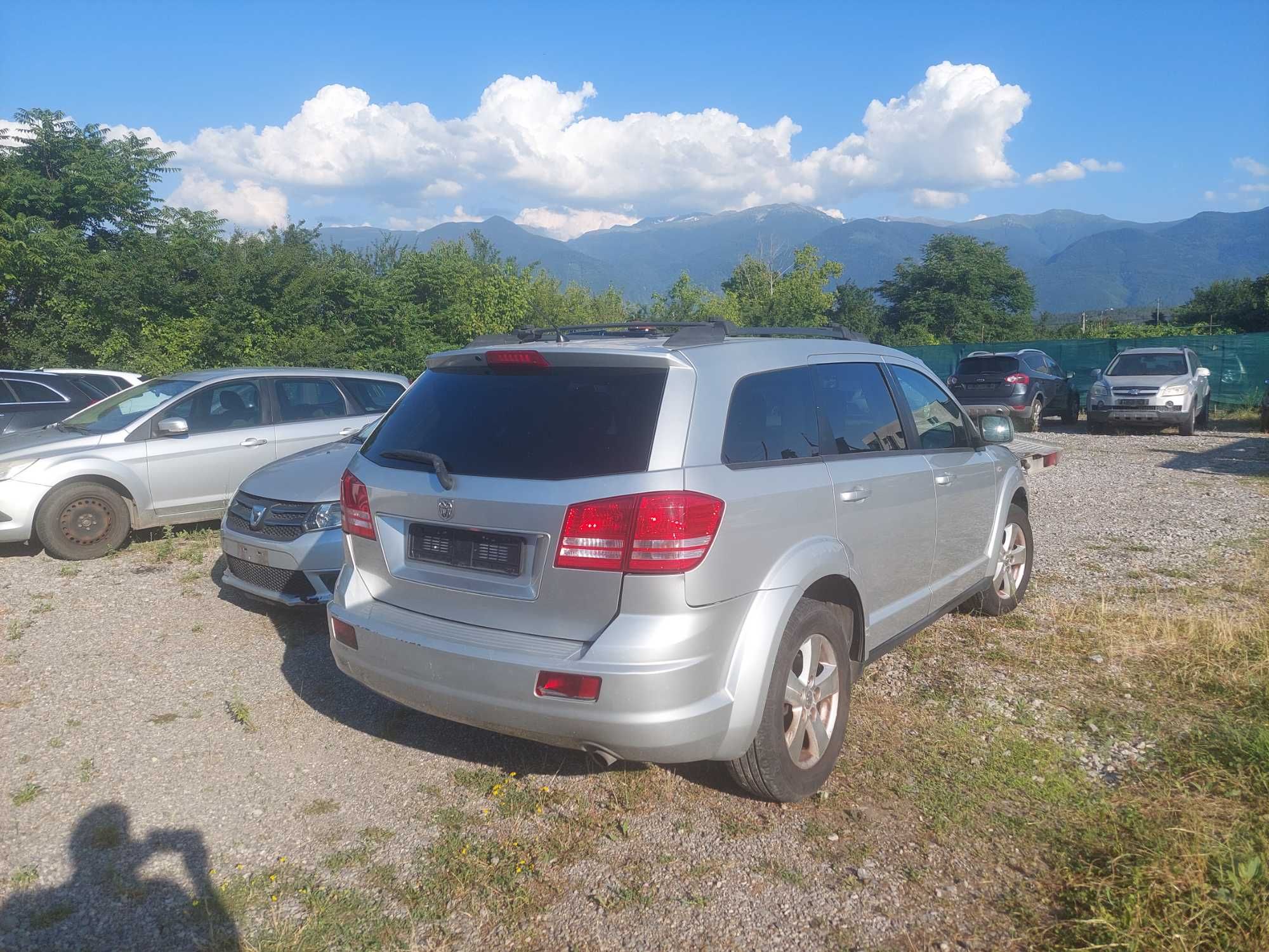 Dodge Journey 2.0 CRD, Додж Джърни на части!
Януари 2009